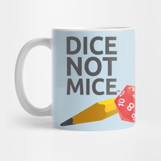 Dice Not Mice Mug